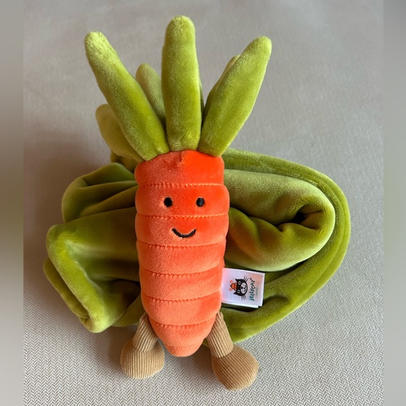 Jellycat Other Jellycat Vivacious Carrot Soother Soft Comforter Toy